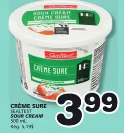 Marches Tradition SEALTEST SOUR CREAM offer