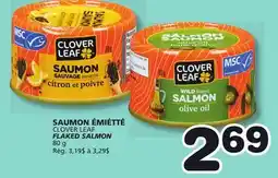 Marches Tradition CLOVER LEAF FLAKED SALMON offer