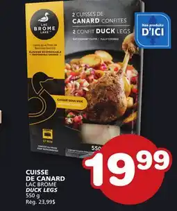 Marches Tradition LAC BROME DUCK LEGS offer