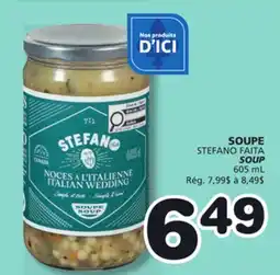 Marches Tradition STEFANO FAITA SOUP offer