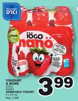 Marches Tradition IÖGO NANÖ DRINKABLE YOGURT offer