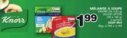 Marches Tradition KNORR OR LIPTON SOUP MIX offer