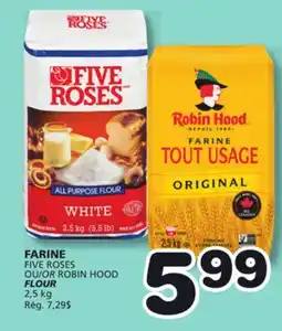 Marches Tradition FIVE ROSES OR ROBIN HOOD offer