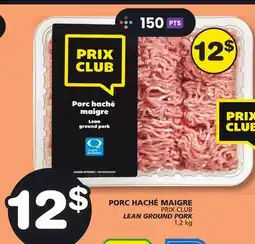 Marches Tradition PRIX CLUB LEAN GROUND PORK offer