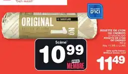 Marches Tradition LE SAUCIFLARD ROSETTE DE LYON OR CHORIZO offer