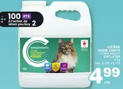 Marches Tradition COMPLIMENTS CAT LITTER offer