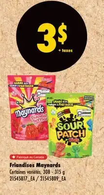 Wholesale Club FRIANDISES MAYNARDS offer