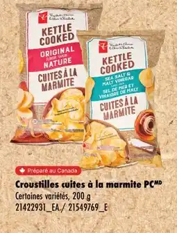 Wholesale Club CROUSTILLES CUITES À LA MARMITE PC offer