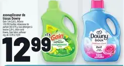 Metro ASSOUPLISSEUR DE TISSUS DOWNY | DOWNY, GAIN FABRIC SOFTENER offer