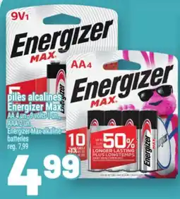 Metro PILES ALCALINES ENERGIZER MAX offer