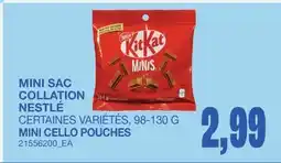 Wholesale Club MINI SAC COLLATION offer