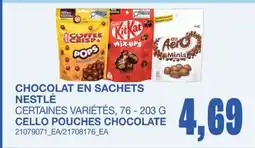 Wholesale Club CHOCOLAT EN SACHETS offer