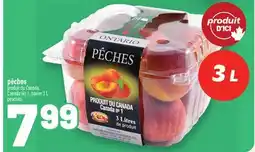 Metro PÊCHES | PEACHES offer