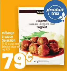 Metro MÉLANGE À SAUCE SELECTION | SELECTION SAUCE MIX offer