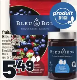 Metro FRUITS BLEU & BON offer