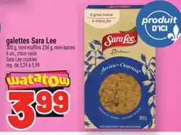 Metro GALETTES SARA LEE | SARA LEE COOKIES offer