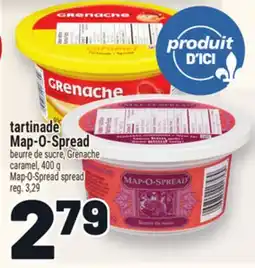 Metro TARTINADE MAP‑O‑SPREAD | MAP-O-SPREAD SPREAD offer