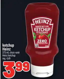 Metro KETCHUP HEINZ | HEINZ KETCHUP offer