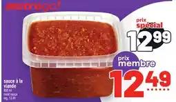 Metro SAUCÉ À LA VIANDE | MEAT SAUCE offer