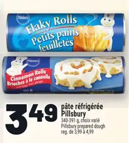 Metro PÂTES RÉFRIGÉRÉE PILLSBURY offer