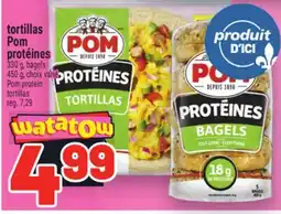Metro TORTILLAS POM PROTÉINES offer