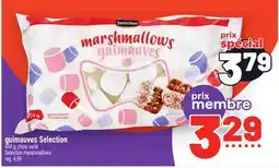 Metro GUIMAUVES SELECTION | SELECTION MARSHMALLOWS offer