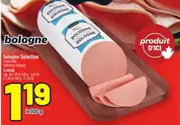 Metro BOLOGNE SELECTION | SELECTION BOLOGNA offer