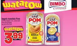 Metro BAGELS TRANCHÉS POM offer