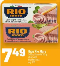 Metro THON RIO MARE offer