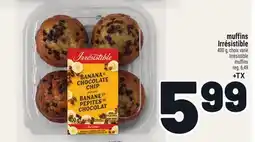 Metro MUFFINS IRRESISTIBLE | IRRÉSISTIBLE MUFFINS offer