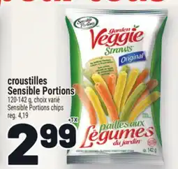 Metro CROUSTILLES SENSIBLE PORTIONS | SENSIBLE PORTIONS CHIPS offer