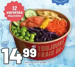 Metro POKÉ BOL | POKE BOWL offer