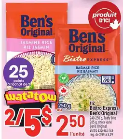 Metro RIZ BISTRO EXPRESS BEN'S ORIGINAL offer