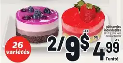 Metro PÂTISSERIES INDIVIDUELLES | INDIVIDUAL PASTRIES offer