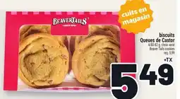 Metro QUEUE DE CASTOR | BEAVER TAILS COOKIES offer