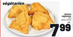 Metro SAMOSAS VÉGÉTARIENS | VEGETARIAN SAMOSAS offer