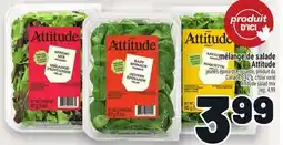 Metro MÉLANGE DE SALADE ATTITUDE | ATTITUDE SALAD MIX offer