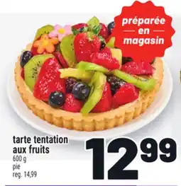 Metro TARTE TENTATION AUX FRUITS | PIE offer