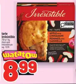 Metro TARTE IRRESISTIBLE | IRRESISTIBLE PIE offer