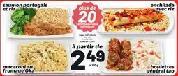 Metro SAUMON PORTUGAIS ET RIZ offer