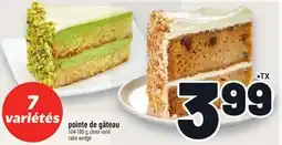 Metro POINTE DE GÂTEAU offer