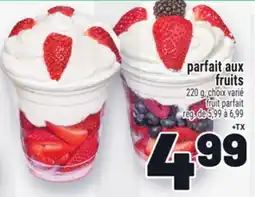 Metro PARFAIT AUX FRUITS | FRUIT PARFAIT offer