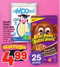 Metro BISCUITS PATTES D'OURS DARE | DARE BEAR PAWS COOKIES offer