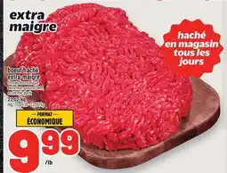 Metro BŒUF HACHÉ EXTRA-MAIGRE | EXTRA LEAN GROUND BEEF offer