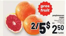 Metro PAMPLEMOUSSES ROUGES | RED GRAPEFRUITS offer
