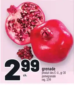 Metro GRENADE | POMEGRANATE offer