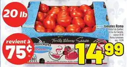 Metro TOMATES ROMA | ROMA TOMATOES offer