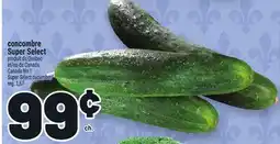 Metro CONCOMBRE SUPER SELECT | SUPER SELECT CUCUMBER offer