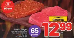 Metro BIFTECKS FRANÇAIS |FRENCH STEAKS, ECONOMIC PACK offer