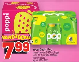 Metro SODA BUBLY POP | BUBLY POP SODA offer